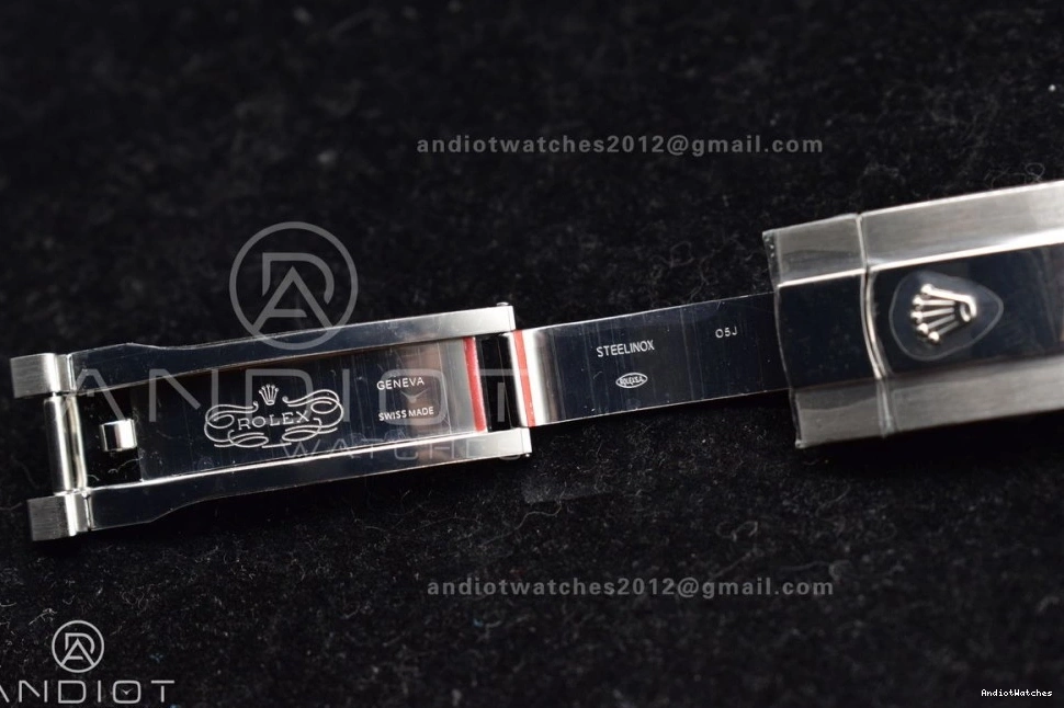 Skydweller SS 1105 Edition on A23J Oyster SS Best Dial Premium Noob Black Bracelet 0505
